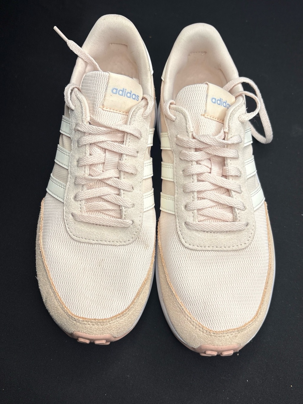Adidas Women's Run 70s Casual Sneakers in Wonder Quartz/chalk Size 8.5